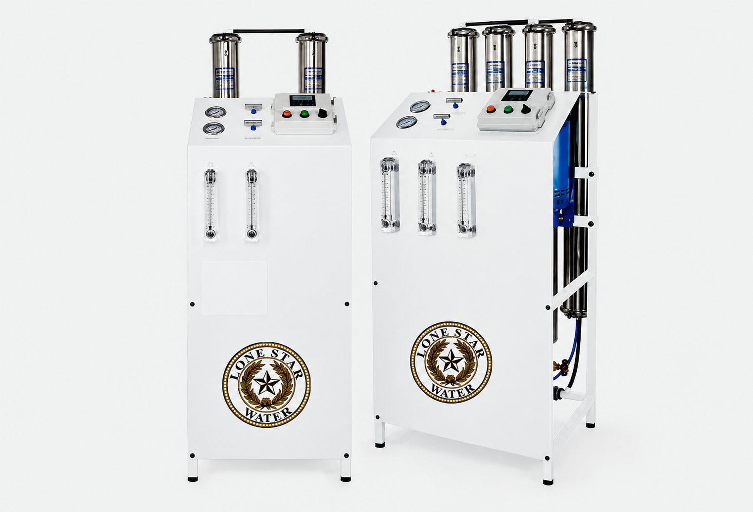 Lone Star Water commercial reverse osmosis systems