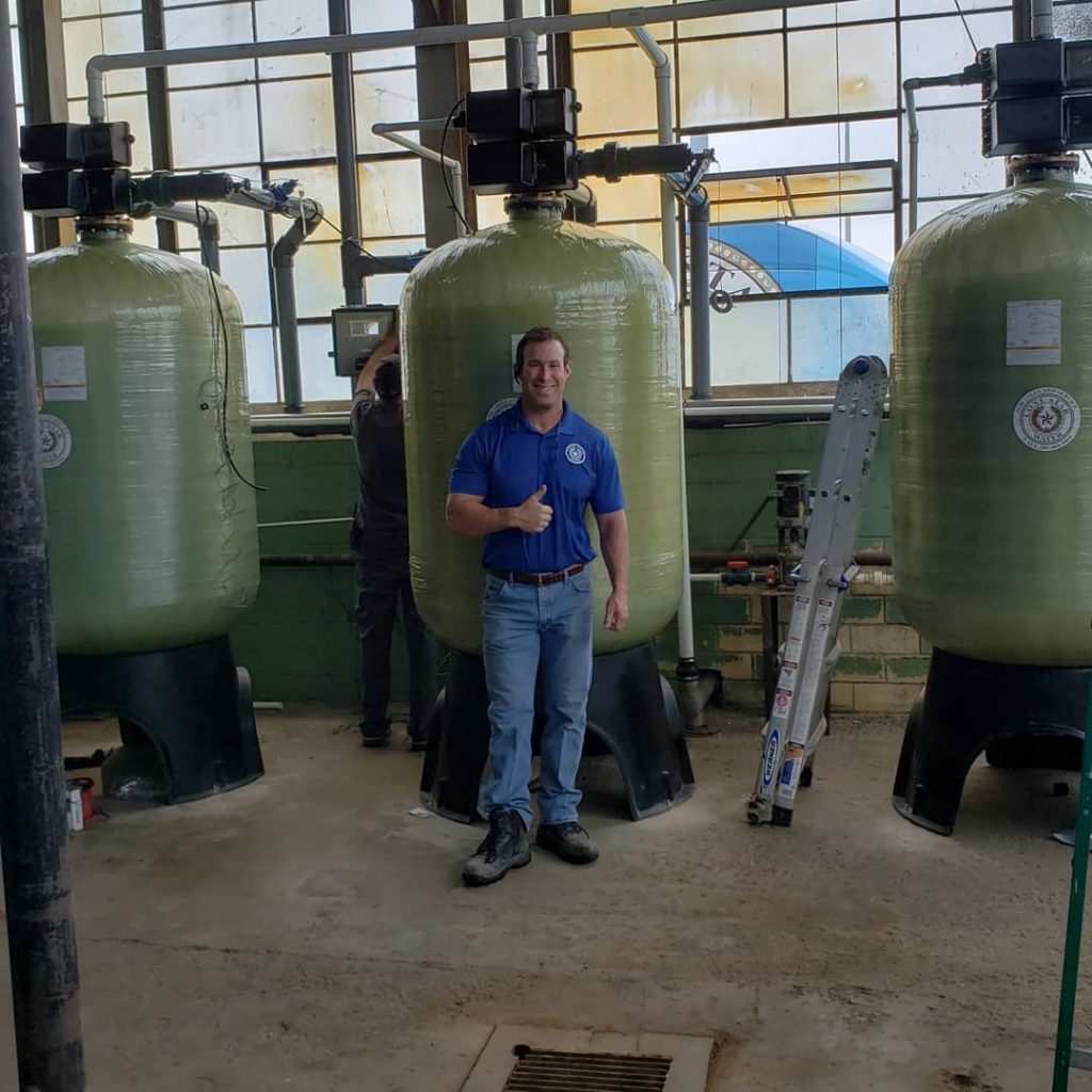 industrial water softeners