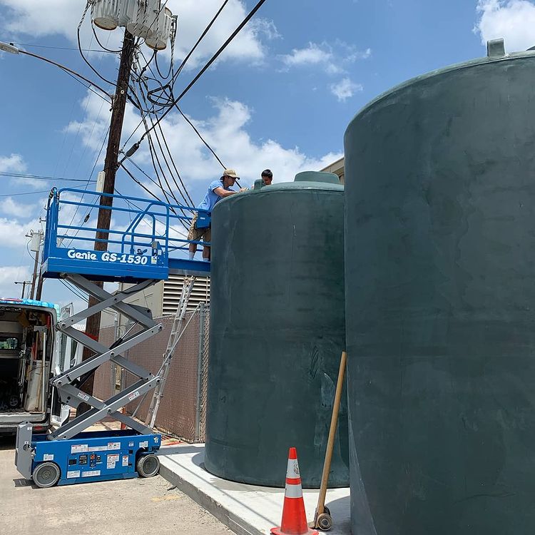Industrial Water Treatment Solutions installed by Lone Star Water