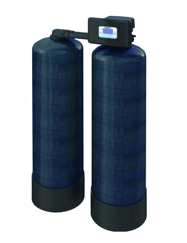 Salt Free Twin System with water Conditioning and water filtration