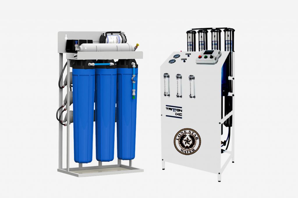 reverse osmosis water treatment system