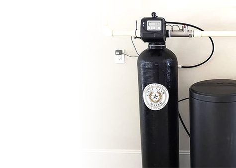 residential water softening system