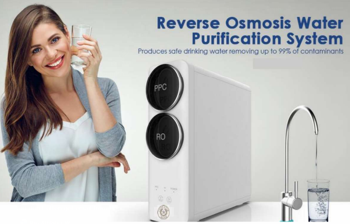 Reverse Osmosis Water Purification System Banner