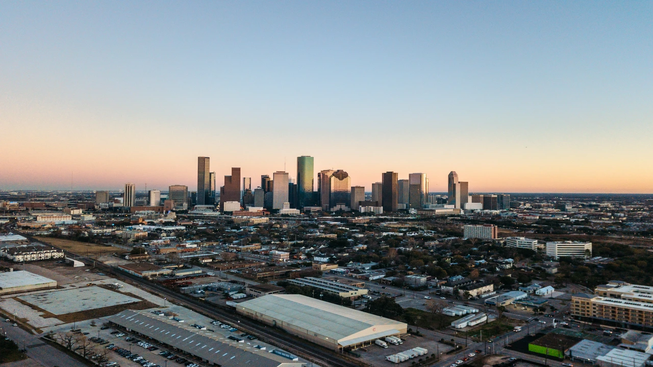 houston texas skyline